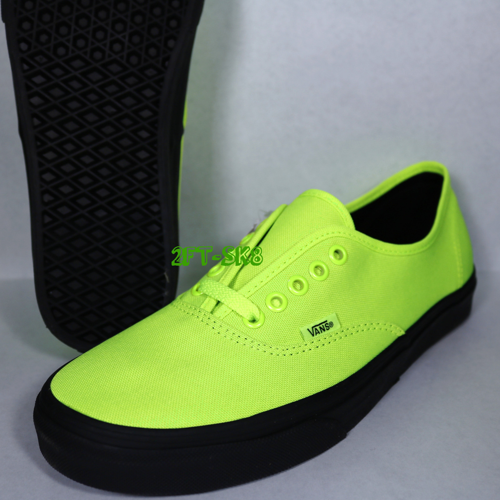 vans men green vans men green