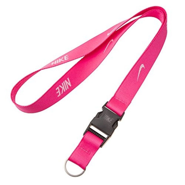Pink Nike Lanyard With Tags Nia17607ns Other Colors Available | eBay Nike Quick Release D‑Ring Lanyard, Pink