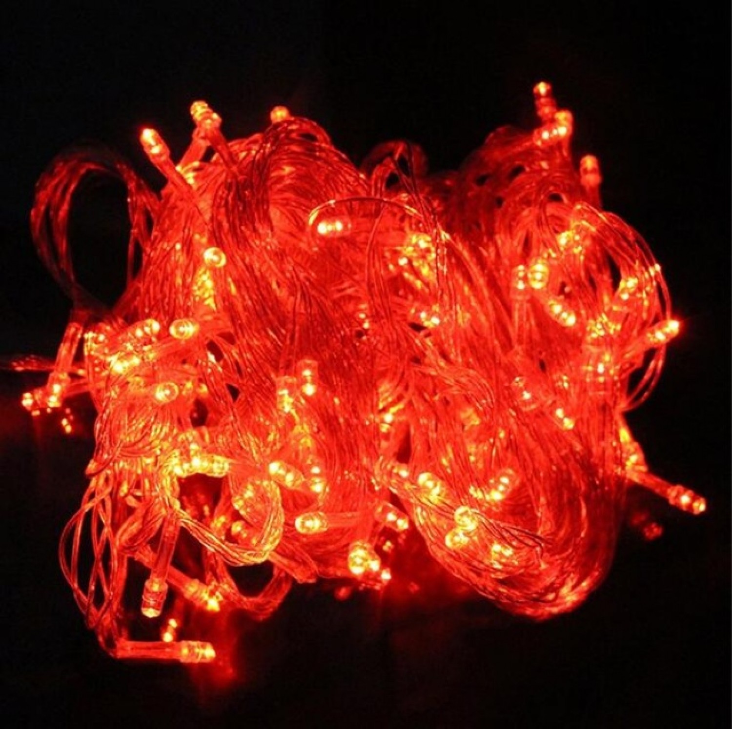 Led String Light Outdoor Lighting Lamp Waterproof Wedding Led String Light Outdoor Lighting Lamp Waterproof Wedding Decorations Red 100m 600leds