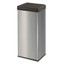 Großraum-Abfallbox Big-Box® Touch 60 l silber
