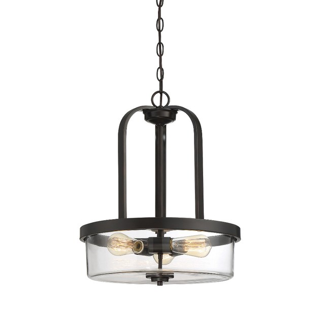 Lighting S In Tulsa Ideas Savoy House Tulsa 3 Light Pendant English Bronze Ebay