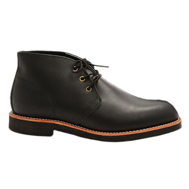 wing foreman chukka 9216 black mens chukka boots 8 ebay wing foreman chukka 9216 black mens chukka boots 8 ebay