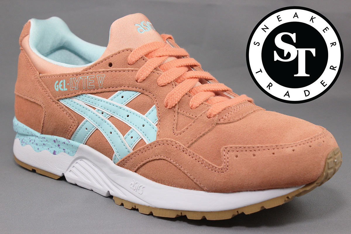 asics gel lyte v coral reef asics gel lyte v coral reef