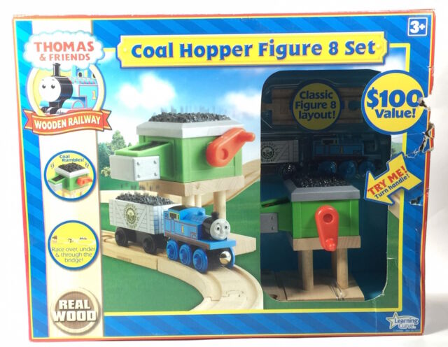 coal hopper figure 8 set