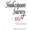 Shakespeare Survey: Volume 10 The Roman Plays Edited by Allardyce Nicoll