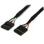 18in Internal 5 pin USB IDC Motherboard Header Cable � F/F