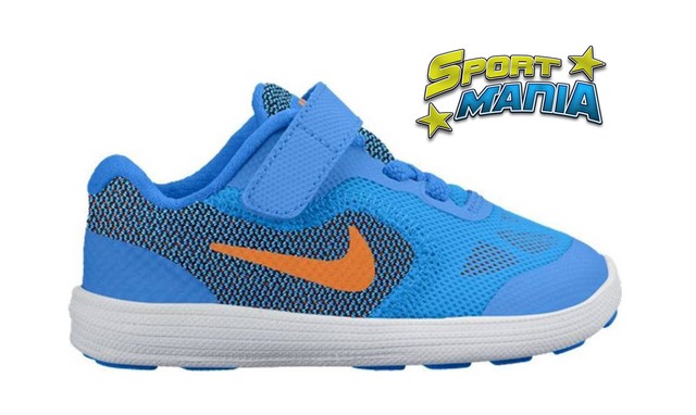 NIKE REVOLUTION 3 TDV INFANT BAMBINO 819415 401 NIKE REVOLUTION 3 TDV INFANT BAMBINO 819415 401
