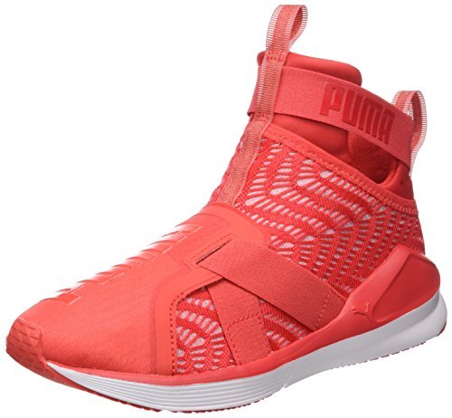 TG.39 Puma Fierce Strap Swirl Scarpe Sportive Indoor Donna TG.39 Puma Fierce Strap Swirl Scarpe Sportive Indoor Donna