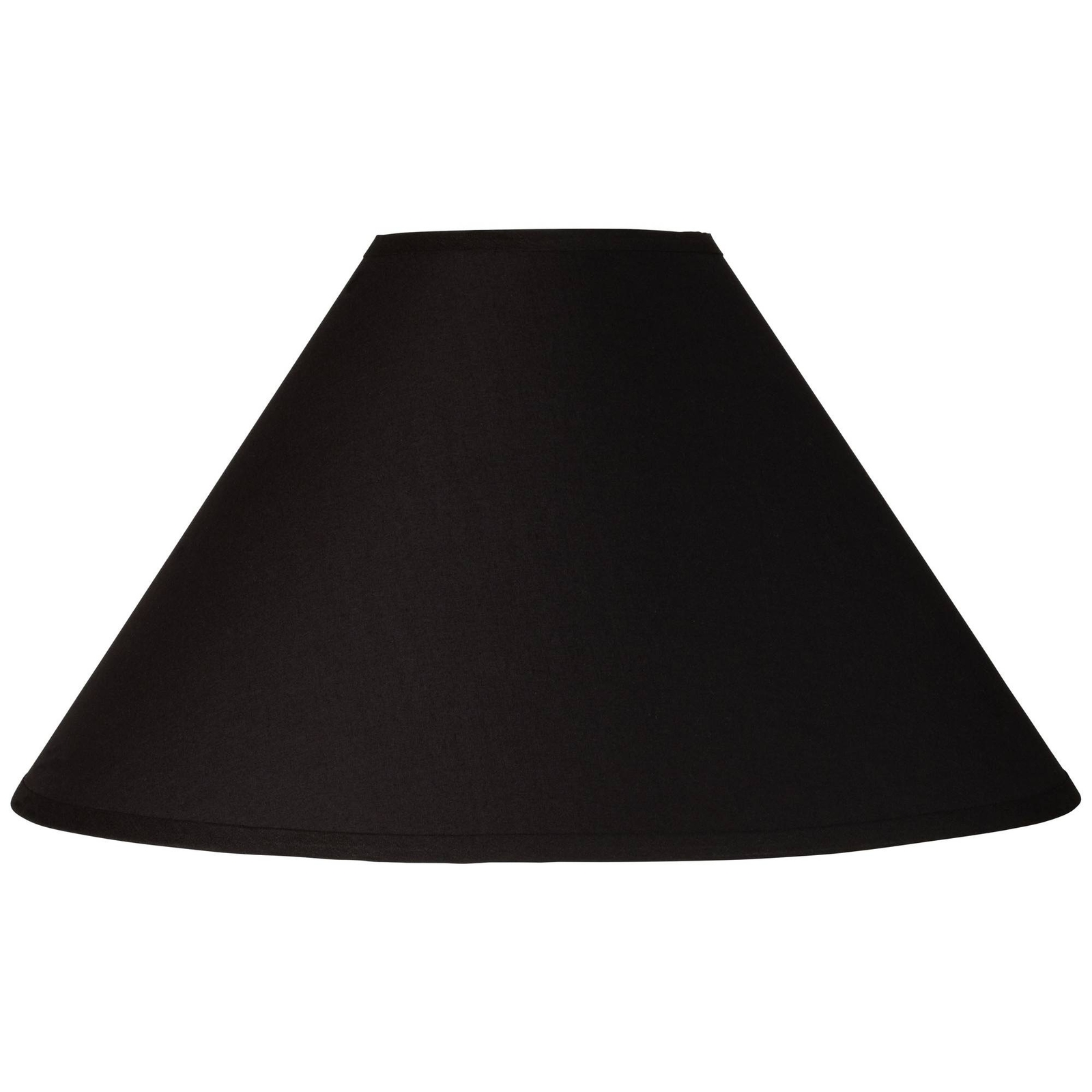 Black Chimney Empire Lamp Shade 6x19x12 Spider Picture 1 Of 6