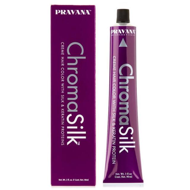 Pravana Chromasilk Hair Color 6 6n Dark Blonde Ebay Pravana Chroma Silk Keratin Protein Permanent Hair Color 3oz Choose Yours