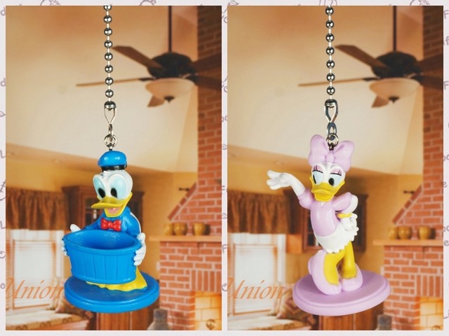 Disney Donald Duck Daisy Gardener Ceiling Fan Pull Light Lamp Chain Disney Donald Duck Daisy Gardener Ceiling Fan Pull Light Lamp Chain Decoration