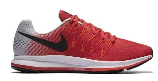 NIKE MENS AIR ZOOM PEGASUS 33 RUNNING SHOES #831352-600 BOX NO LID 0 NIKE MENS AIR ZOOM PEGASUS 33 RUNNING SHOES #831352-600 BOX NO LID 0