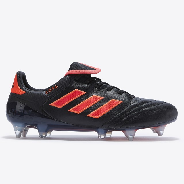 adidas Copa 17.1 Scarpe da Calcio SG Terreni Morbidi Nero/Rosso Solare Uomo adidas Copa 17.1 Scarpe da Calcio SG Terreni Morbidi Nero/Rosso Solare Uomo