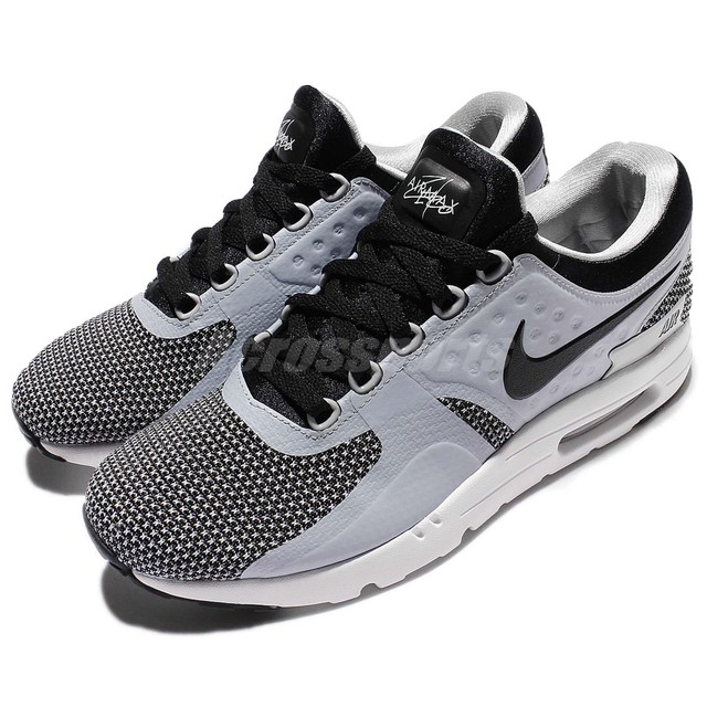 nike air max black zero essenziale degli uomini in grigio classico scarpe da ginnastica nike air max black zero essenziale degli uomini in grigio classico scarpe da ginnastica