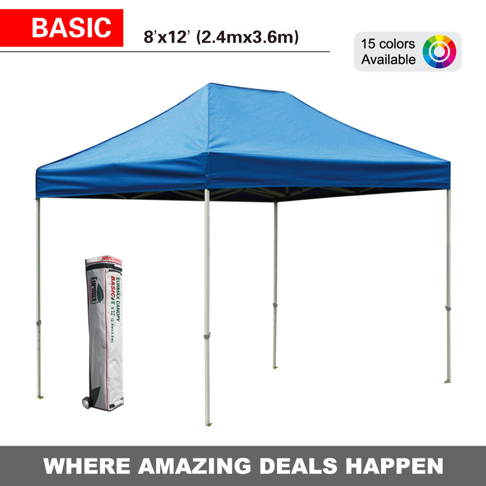 8x12 Ez Pop Up Canopy Gazebo Outdoor Party Sports Wedding Tent Picture 9 Of