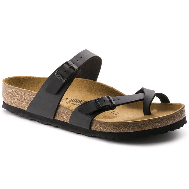 Sandalo Birkenstock uomo donna Mayari black casual moda pelle eva birko flor Sandalo Birkenstock uomo donna Mayari black casual moda pelle eva birko flor