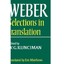 Max Weber: Selections in Translation Max Weber, Edited by W. G. Runciman, Transl
