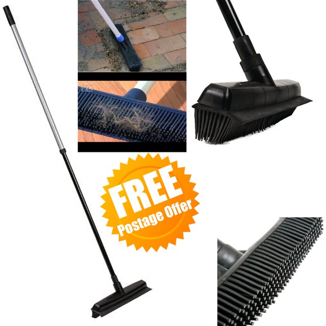 best rubber broom for pet hair