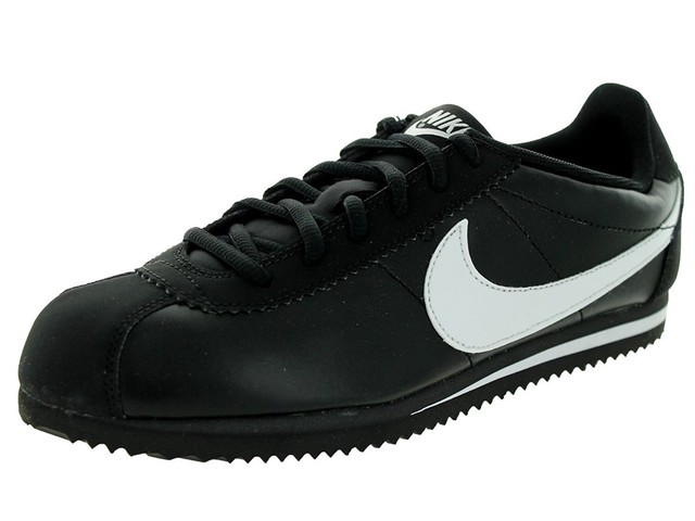 Nike Cortez GS Shoes Boys Girls Black White Sz 4.5 Y Youth 749482 Nike Cortez GS Shoes Boys Girls Black White Sz 4.5 Y Youth 749482