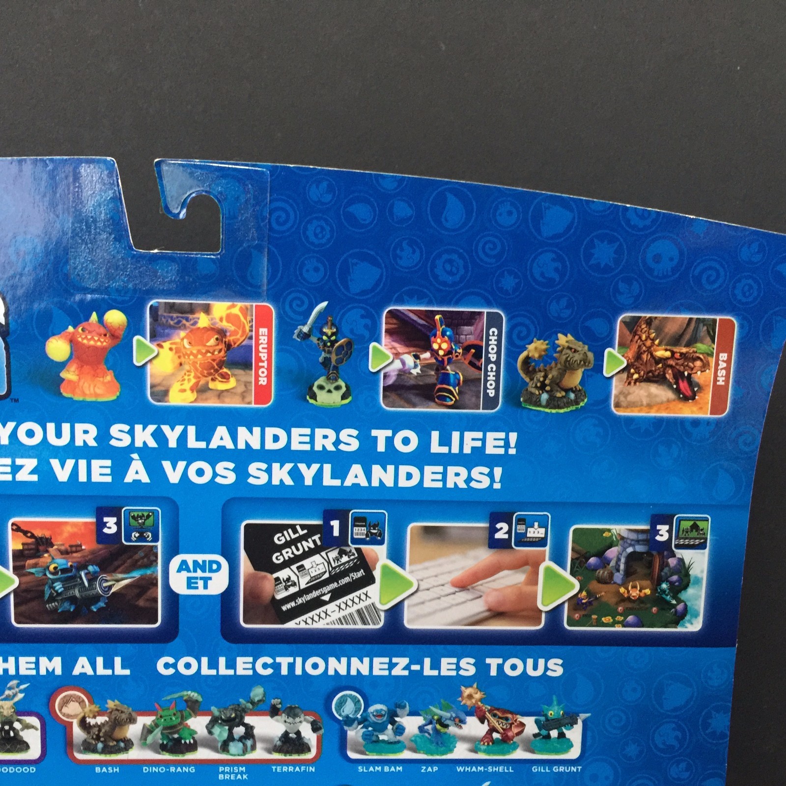 skylanders spyros adventure eruptor chop bash action figure skylander 3 figures ebay - Tous Les Skylanders skylanders spyros adventure eruptor chop bash action figure skylander 3 figures ebay - Tous Les Skylanders