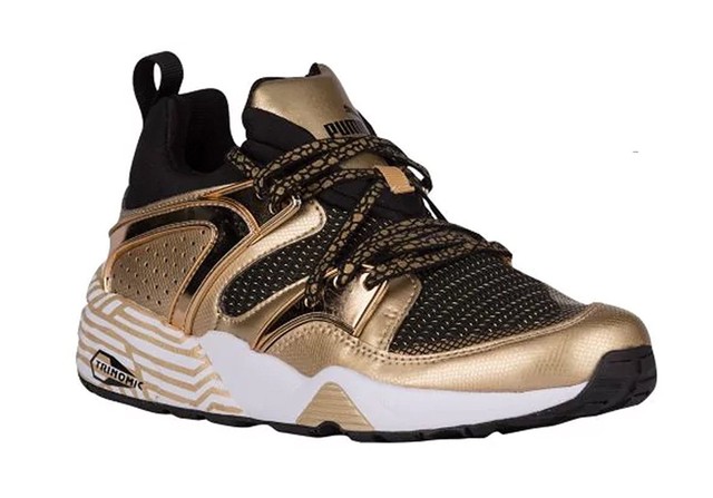 puma blaze blak gold puma blaze blak gold