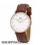 Daniel Wellington Damenuhr Classic Sheffield DW00100035 , 0507DW Leder braun