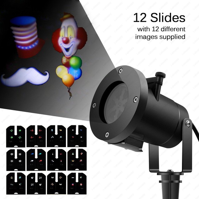 12w Led Projector Light Indoor Lamp Outdoor Lighting 12 Slide S 12w Led Projector Light Indoor Lamp Outdoor Lighting 12 Slide S Motion Party