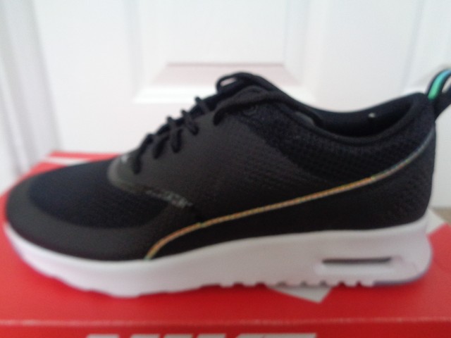 women's nike black air max thea trainers women's nike black air max thea trainers