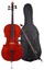 CLASSIC CANTABILE CP-100 CELLO 4/4 SET BOGEN GIGBAG TASCHE EINSTEIGER HANDARBEIT