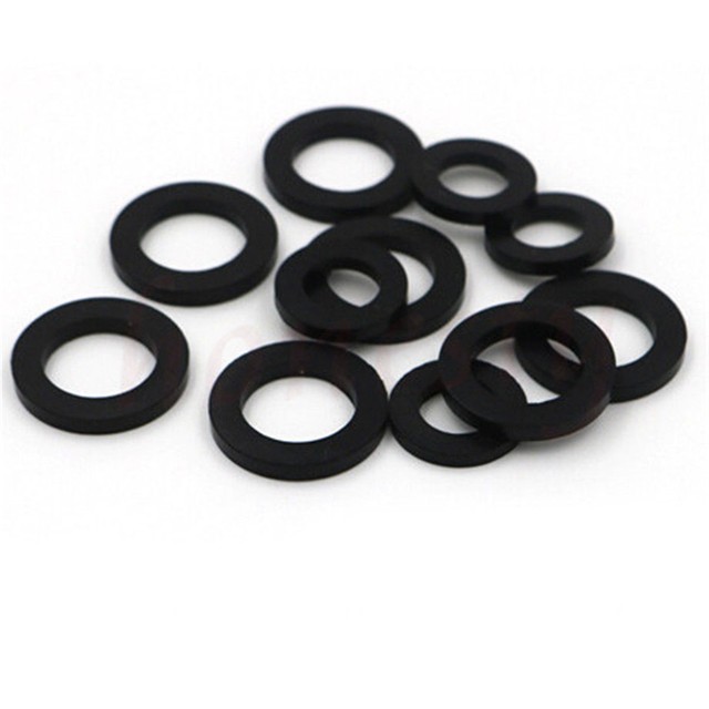 50 200x Hose Pipe 1 2 Connector Washer Bath Shower Head Inlet 20x Hose Pipe 1 2 Connector Washer Bath Shower Head Inlet Seal Ring