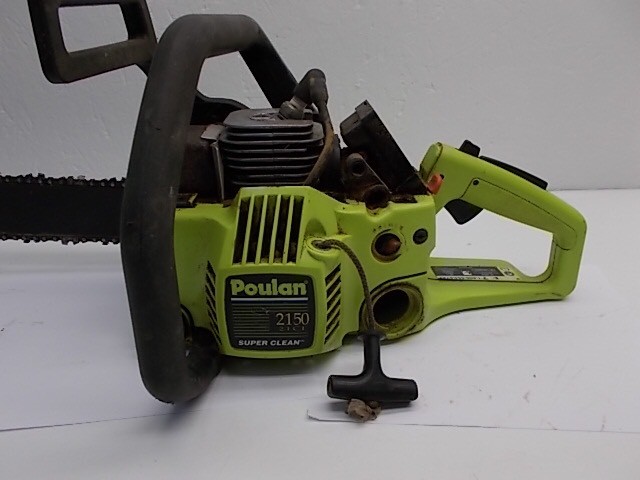 1981 poulan super 25 chain saw operators manual pn 64271 780