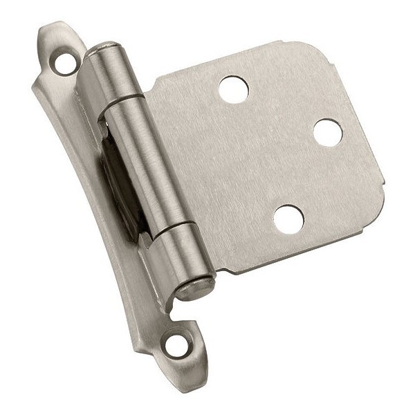 amerock bp7929g10 self-closing face mount cabinet hinge satin