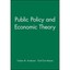 Public Policy and Economic Theory (Scandinavian Journal - Paperback NEW Torben M