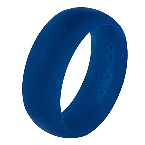 Silicone Wedding Band Premium Ring Men Flexible Antibacterial Rubber Silicone Wedding Band Premium Ring Men Flexible Antibacterial Rubber Lifting Midnight Blue 11 Ebay