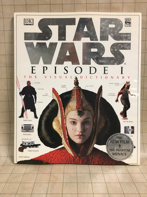 Star Wars Episode 1 The Visual Dictionary Star Wars Episode 1 The Visual Dictionary