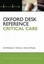 Oxford Desk Reference: Critical Care (Oxford Desk Reference Series).