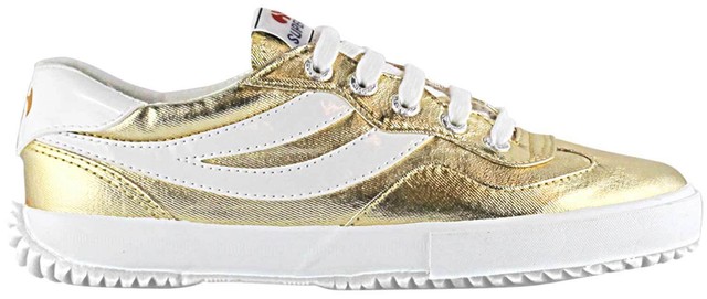Superga Scarpe da ginnastica Donna COTU s0084e0 174 ORO BRILLANTE Superga Scarpe da ginnastica Donna COTU s0084e0 174 ORO BRILLANTE
