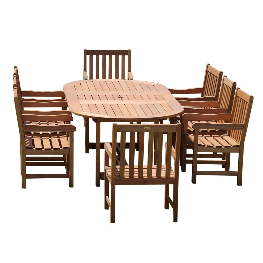 Milano 9 Pc Grand Extendable Deluxe Table Set Id 73209 Picture 1 Of