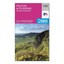New Os Landranger 100 Malton Pickering Helmsley Easingwold Map Guide