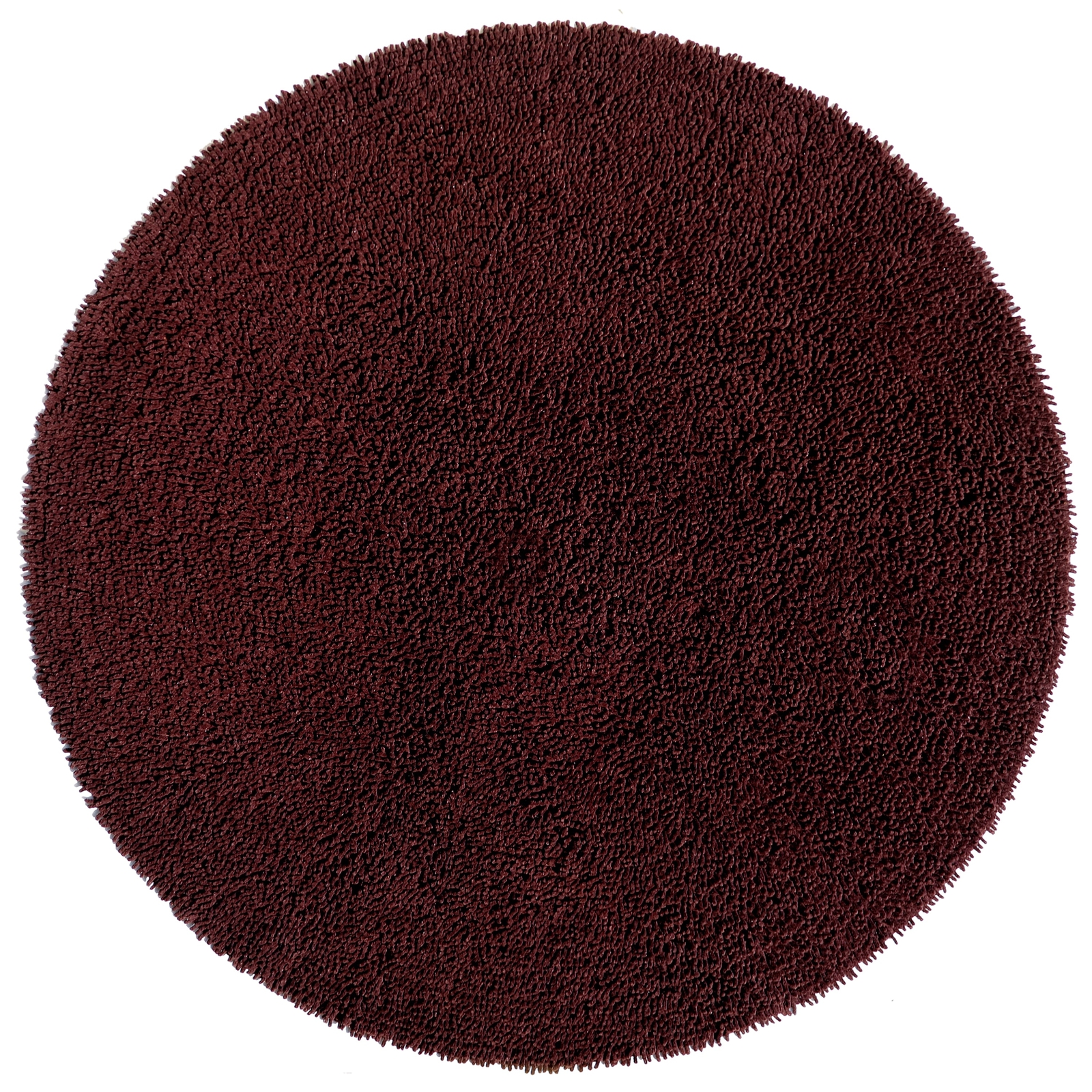 Brown 2x2 Adelic Chenille Twist Round Rug Ebay