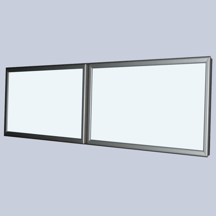 Folding Frame Led Premium Lightbox With 2 Window 59 1 16x27 9 16in Picture 1 Of