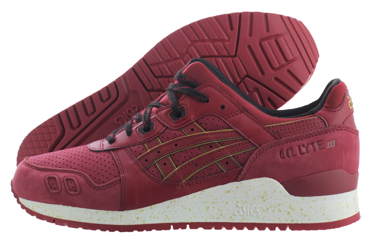 asics gel lyte iii burgundy ebay asics gel lyte iii burgundy ebay