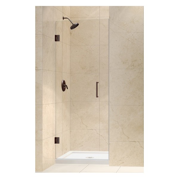 Dreamline Shdr 20287210f Unidoor 28 Inch Frameless Hinged Shower Dreamline Shdr 20287210f Unidoor 28 Inch Frameless Hinged Shower Door