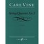 String Quartet No. 3: Score (Score) Carl Vine