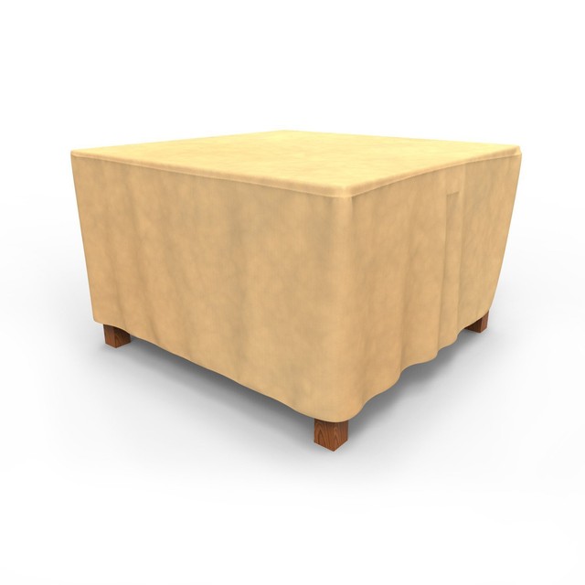 Budge All Seasons Square Patio Table Cover Medium Tan P5a09sf1 Ebay Budge All Seasons Square Patio Table Cover Medium Tan
