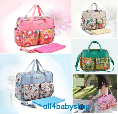 large nappy changing bag