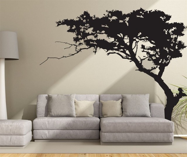Casefan Huge Tree Wall Decal For Living Room Tv Background Removable Casefan Huge Tree Wall Decal For Living Room Tv Background Removable Decoration