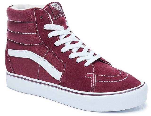 Vans Uomo Scarpe da ginnastica Sk8Hi Lite Rosso Vans Uomo Scarpe da ginnastica Sk8Hi Lite Rosso