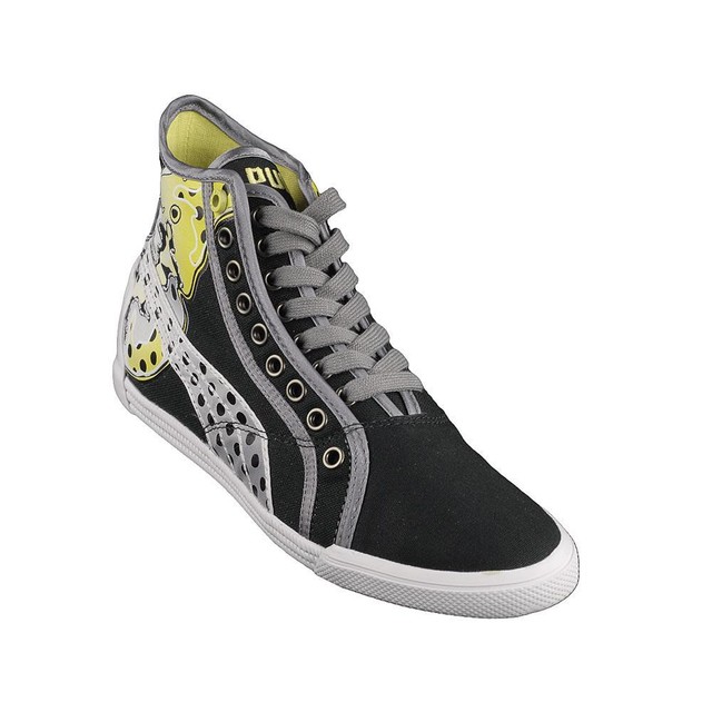 Puma Crete Mid Wings Wns 34969701 giallo scarpe basse Puma Crete Mid Wings Wns 34969701 giallo scarpe basse