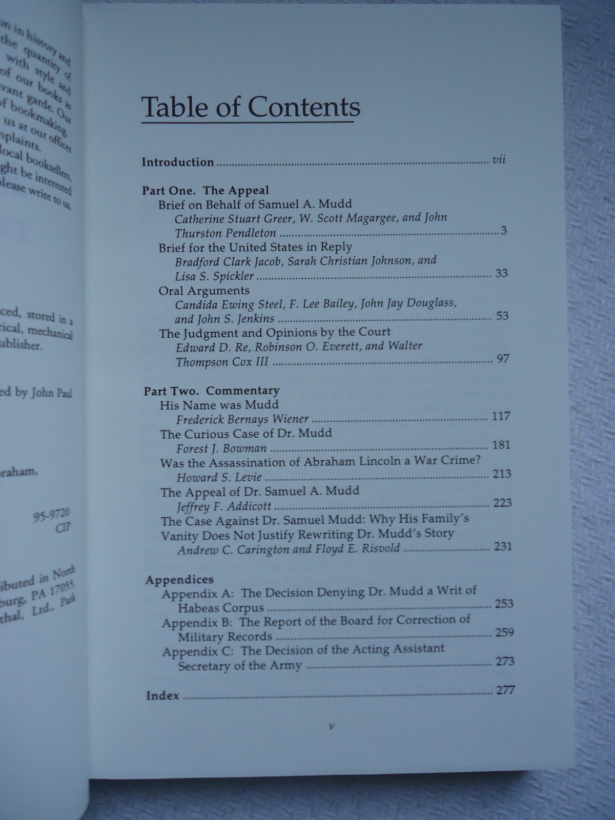 Dr Mudd And The Lincoln Assassination Case Re Opened By John Dr Mudd And The Lincoln Assassination Case Re Opened By John Paul Jones 1995 Hardcover